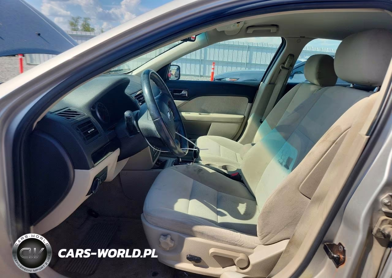 2007 Ford Fusion Sel VIN:3FAHP021X7R166756 - 7