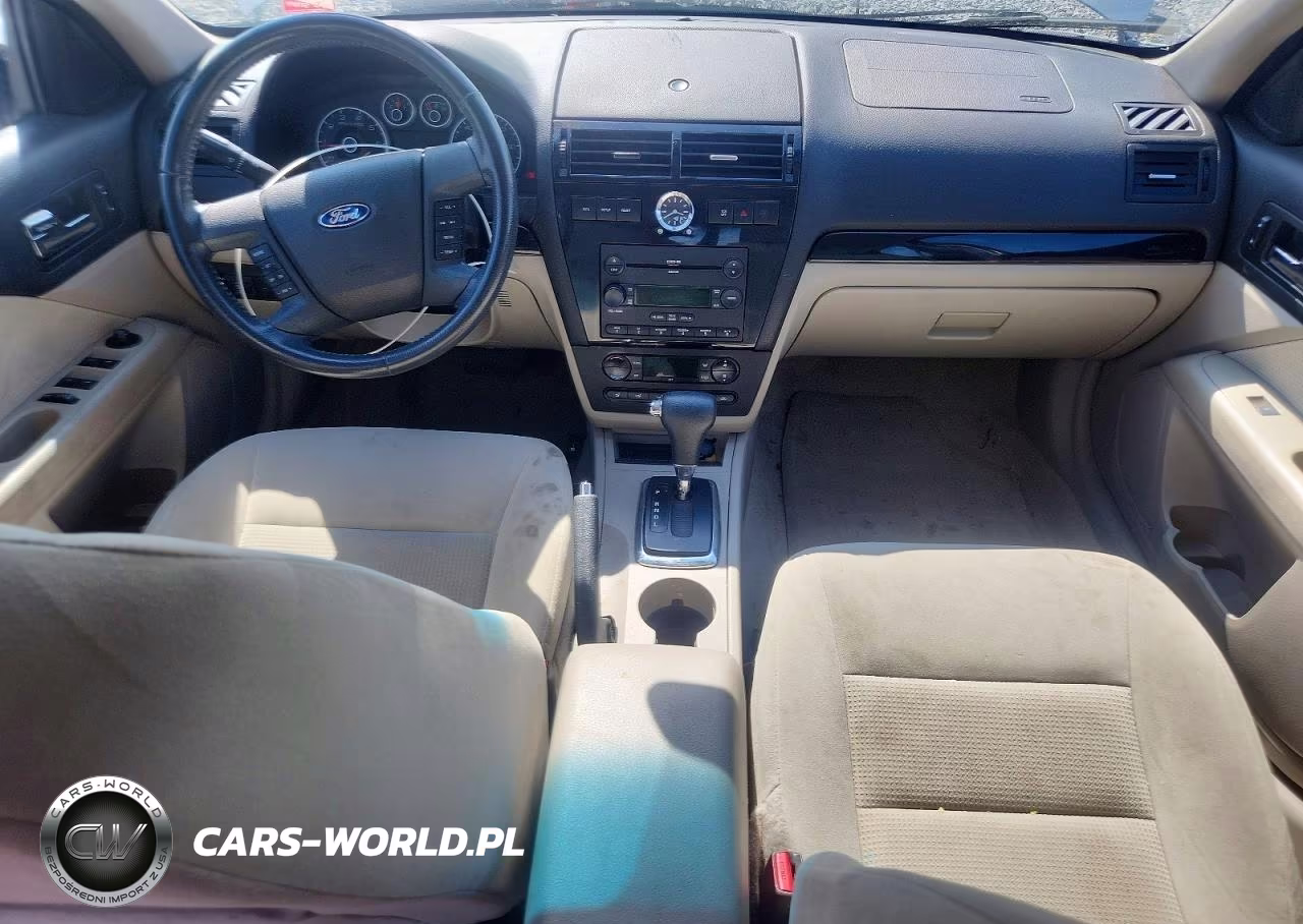 2007 Ford Fusion Sel VIN:3FAHP021X7R166756 - 8