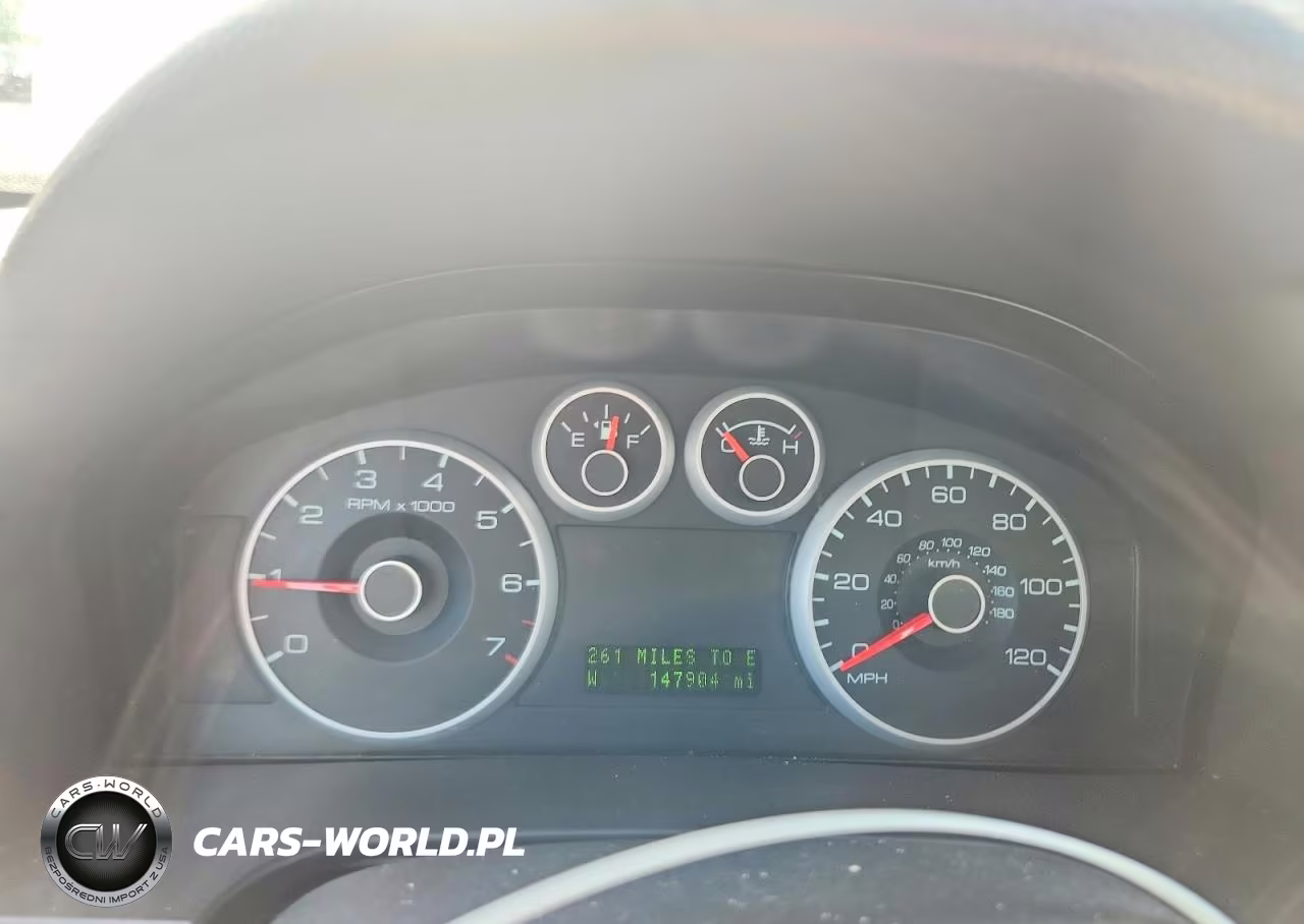 2007 Ford Fusion Sel VIN:3FAHP021X7R166756 - 9
