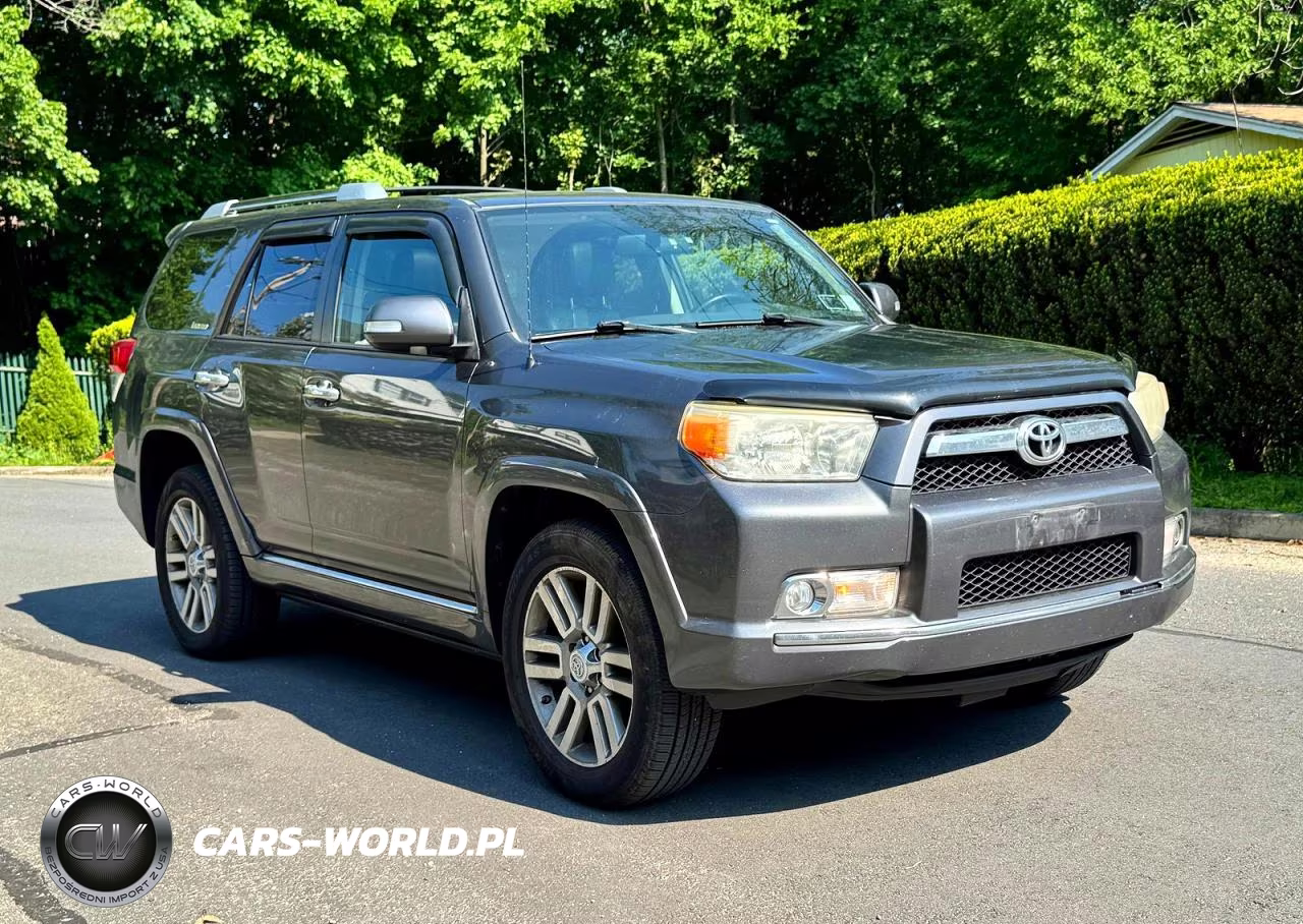 2012 Toyota 4Runner Limited