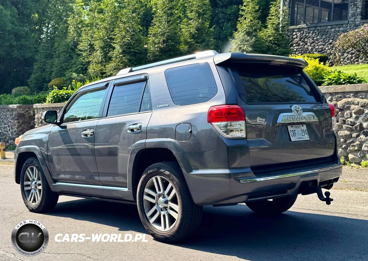 2012 Toyota 4Runner Limited VIN:JTEBU5JR6C5087302 - 3