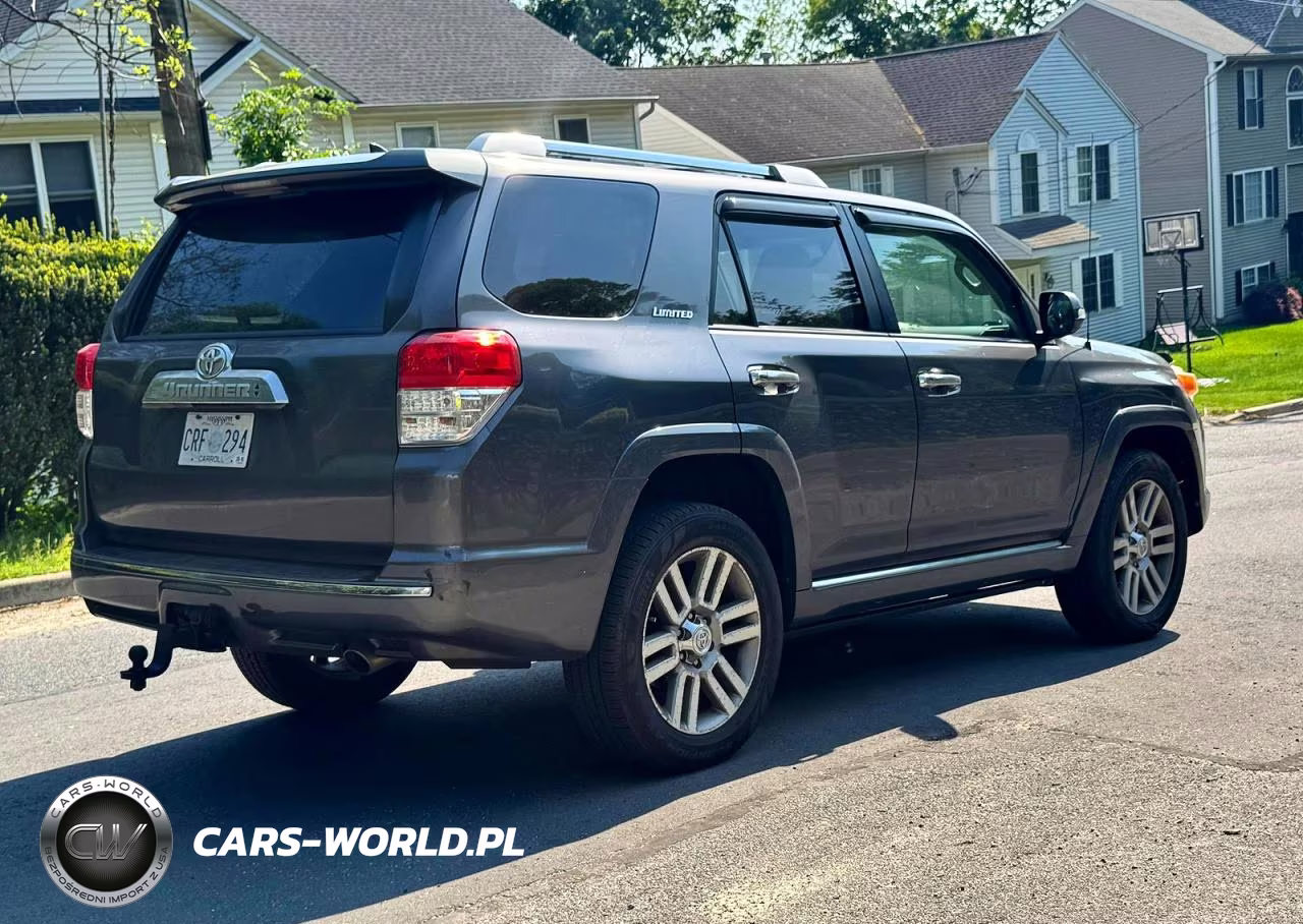 2012 Toyota 4Runner Limited VIN:JTEBU5JR6C5087302 - 4