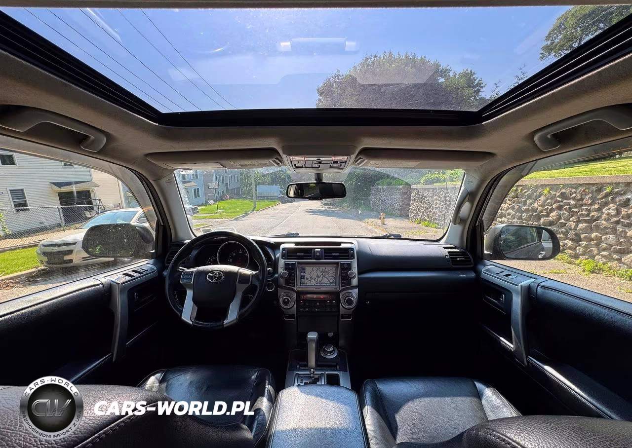 2012 Toyota 4Runner Limited VIN:JTEBU5JR6C5087302 - 9
