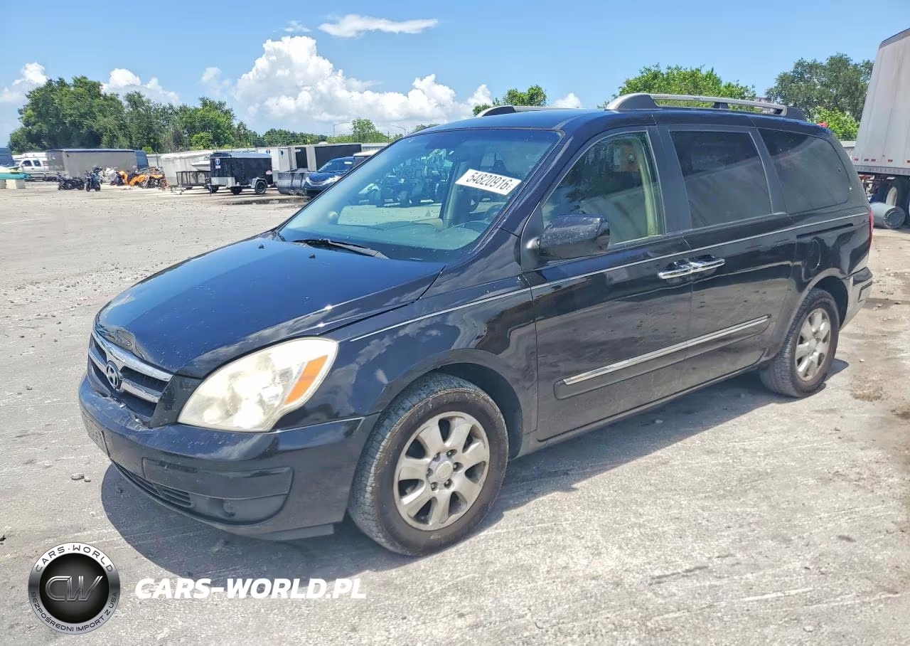 2007 Hyundai Entourage Gls