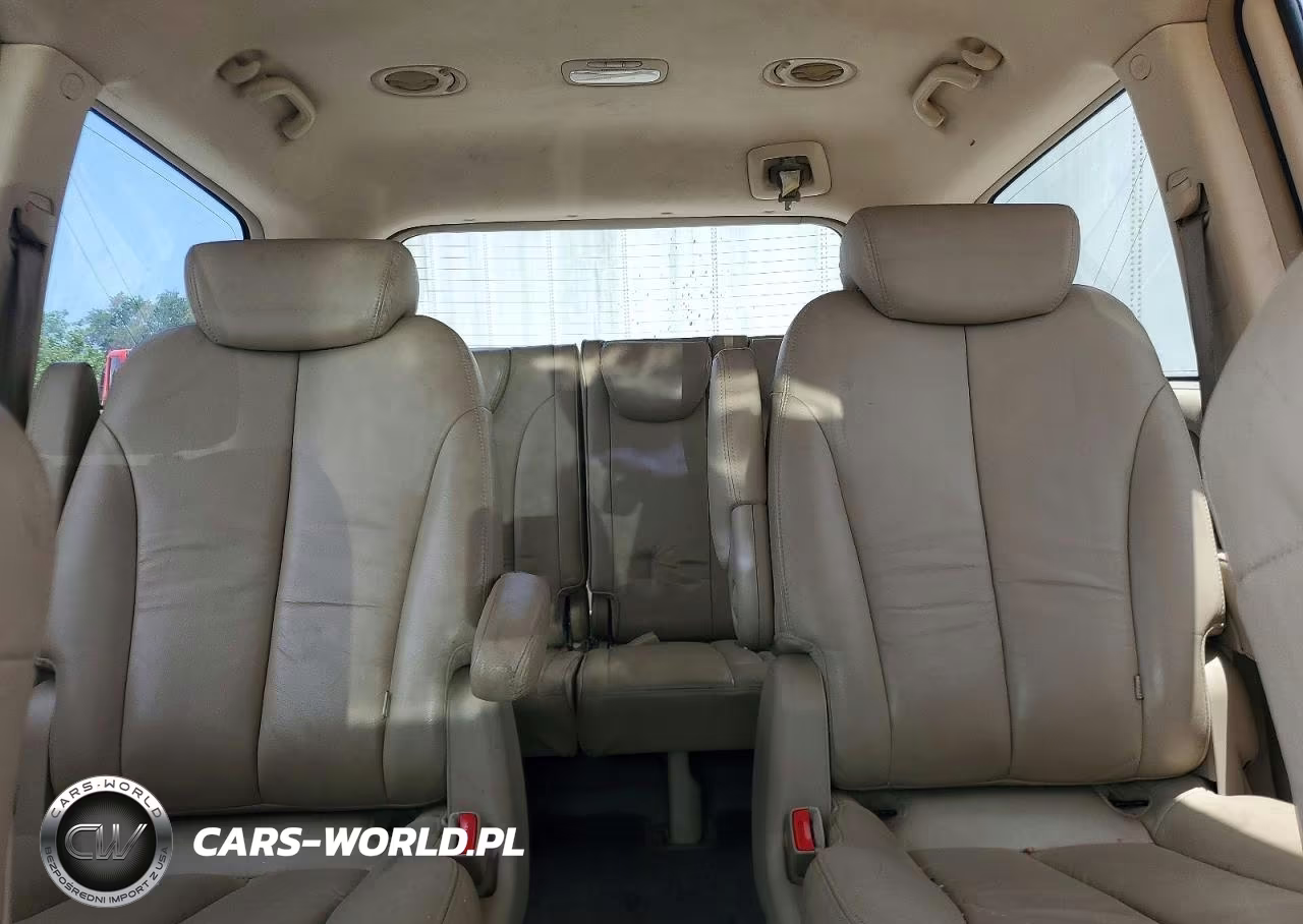 2007 Hyundai Entourage Gls VIN:KNDMC233X76037641 - 10
