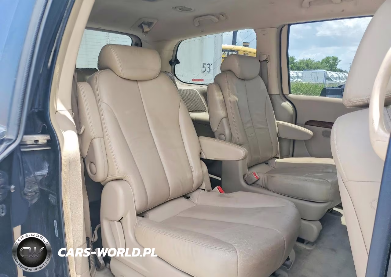 2007 Hyundai Entourage Gls VIN:KNDMC233X76037641 - 11