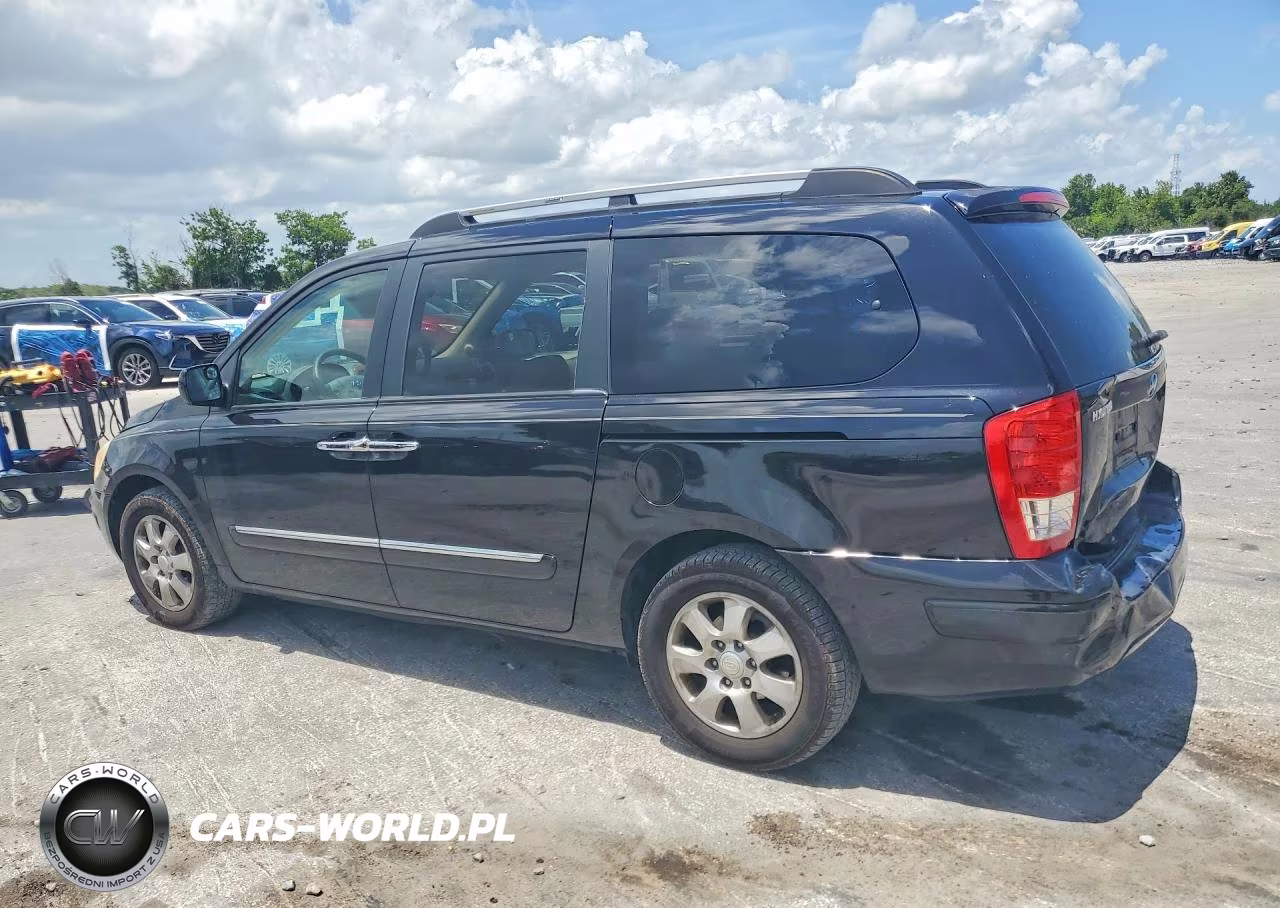 2007 Hyundai Entourage Gls VIN:KNDMC233X76037641 - 2