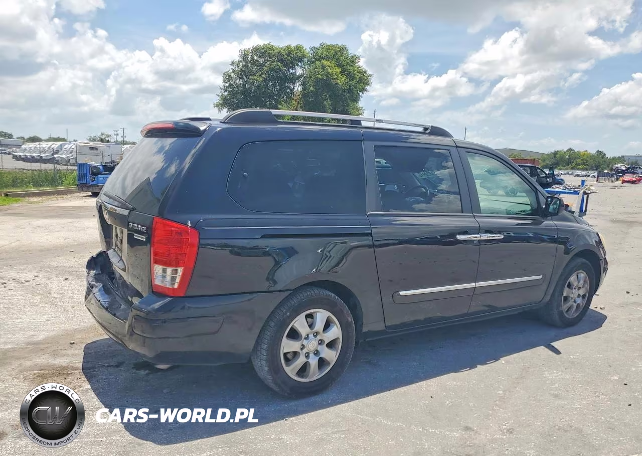 2007 Hyundai Entourage Gls VIN:KNDMC233X76037641 - 3