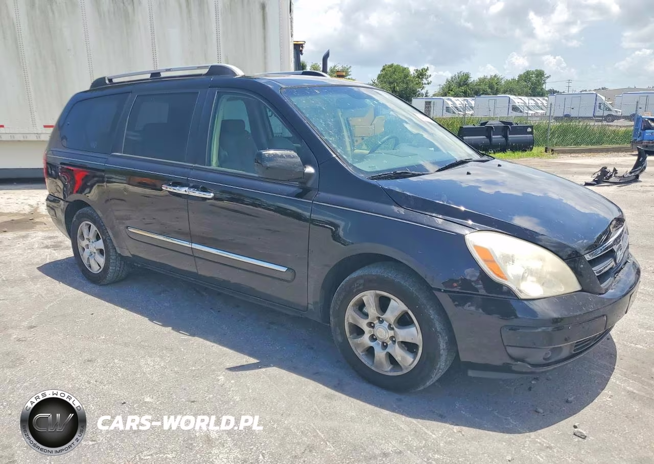 2007 Hyundai Entourage Gls VIN:KNDMC233X76037641 - 4