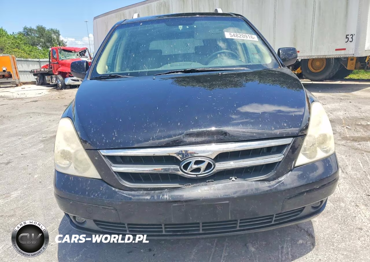 2007 Hyundai Entourage Gls VIN:KNDMC233X76037641 - 5