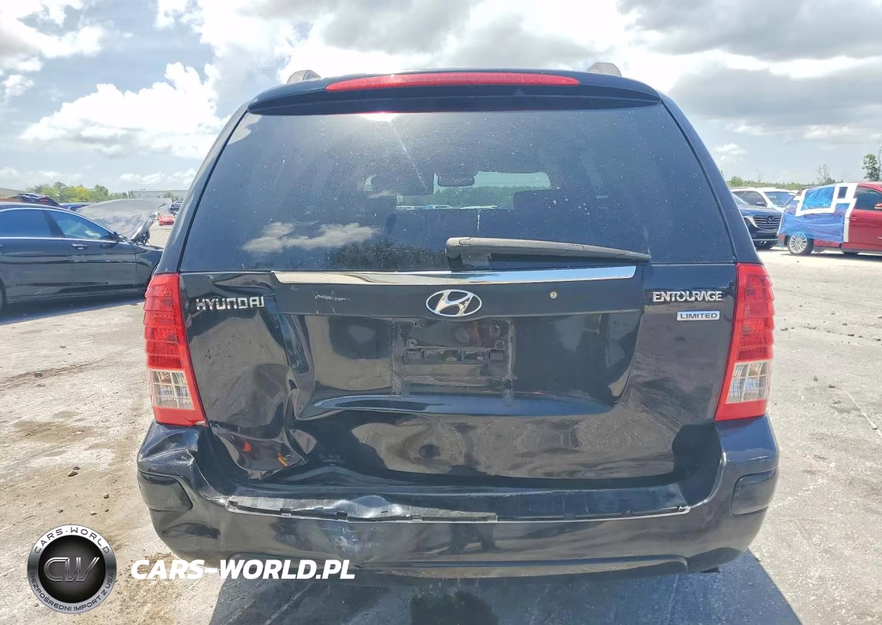 2007 Hyundai Entourage Gls VIN:KNDMC233X76037641 - 6