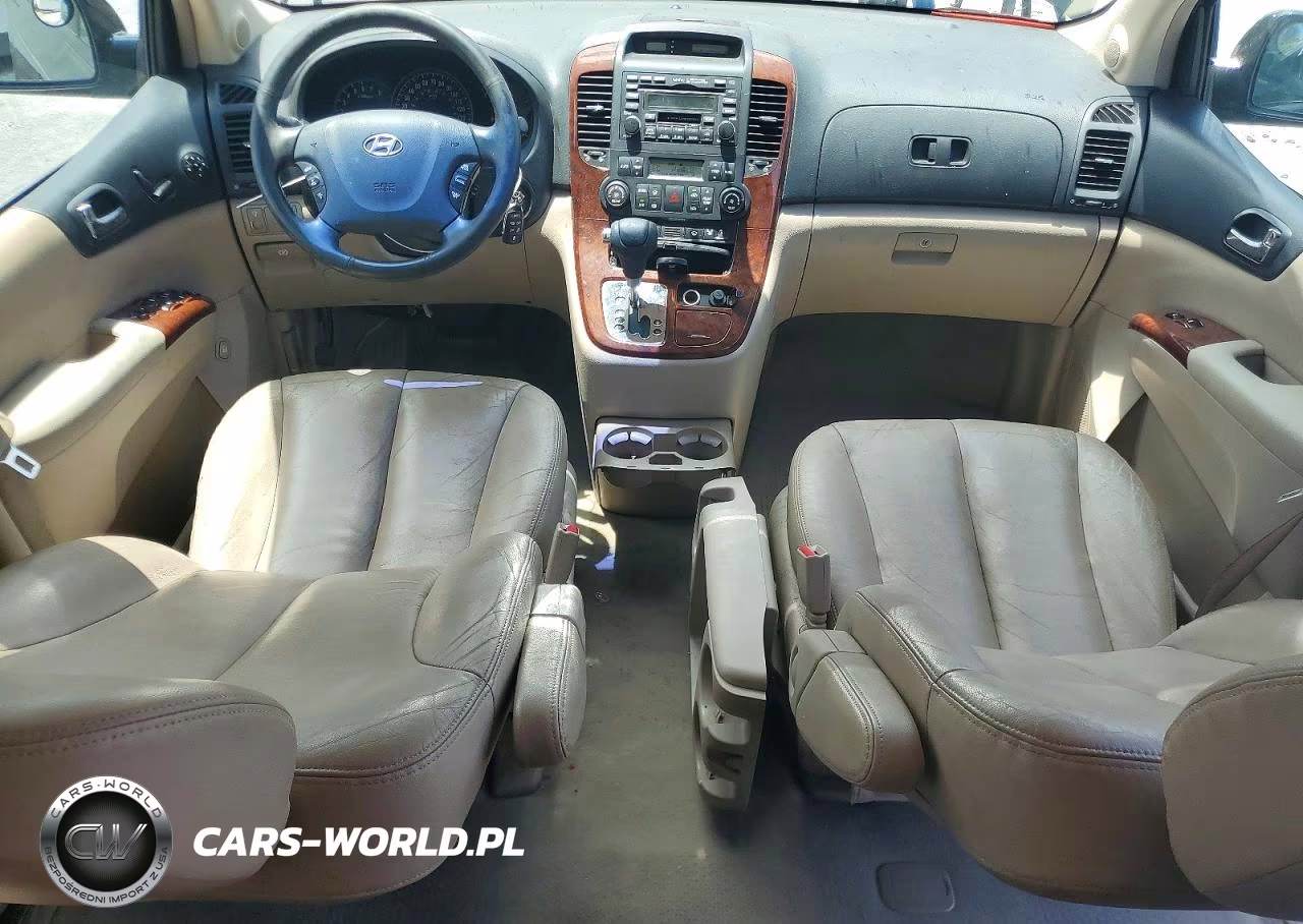 2007 Hyundai Entourage Gls VIN:KNDMC233X76037641 - 8