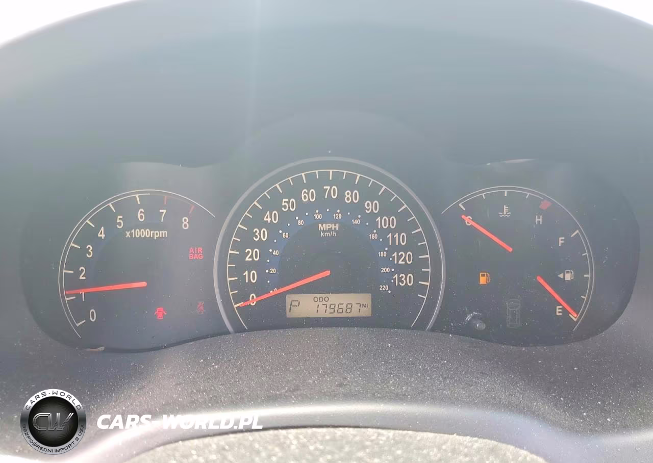 2007 Hyundai Entourage Gls VIN:KNDMC233X76037641 - 9