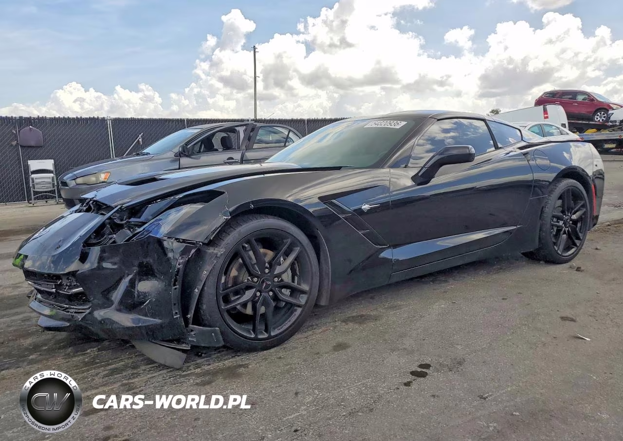 2019 Chevrolet Corvette Stingray 1Lt