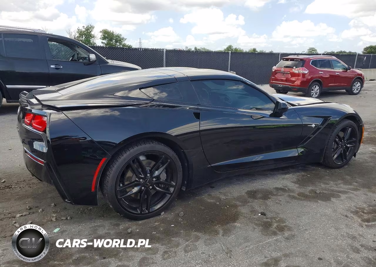 2019 Chevrolet Corvette Stingray 1Lt VIN:1G1YB2D72K5115505 - 3