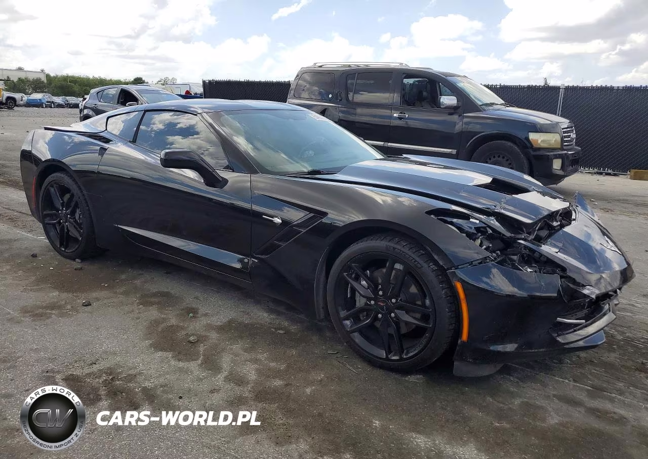 2019 Chevrolet Corvette Stingray 1Lt VIN:1G1YB2D72K5115505 - 4