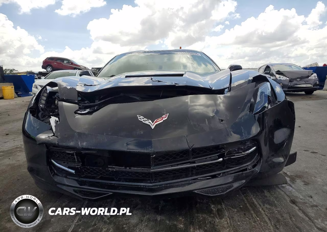 2019 Chevrolet Corvette Stingray 1Lt VIN:1G1YB2D72K5115505 - 5
