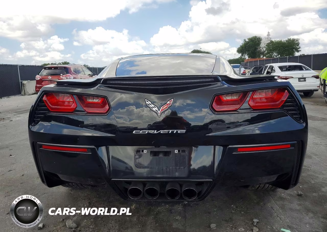 2019 Chevrolet Corvette Stingray 1Lt VIN:1G1YB2D72K5115505 - 6