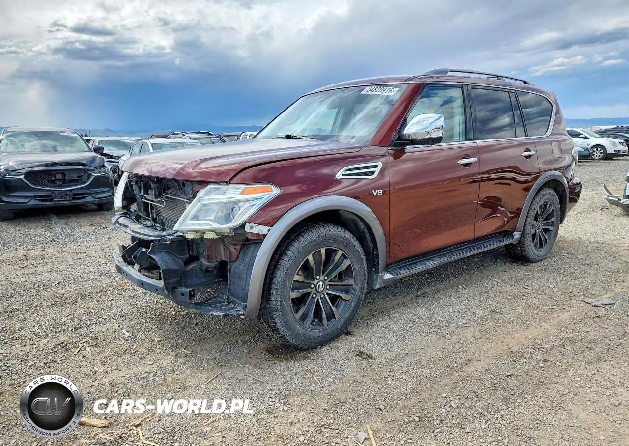2017 Nissan Armada Platinum – zdjęcie 1 z 12