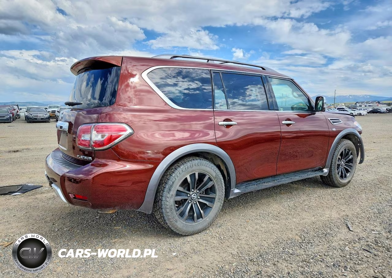 2017 Nissan Armada Platinum VIN:JN8AY2NE0H9703378 - 3