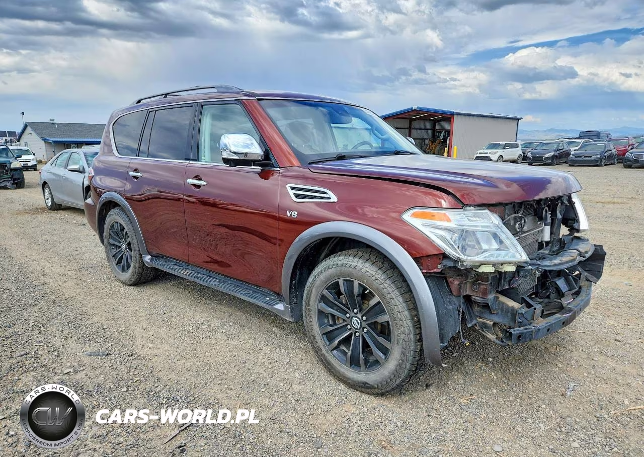 2017 Nissan Armada Platinum VIN:JN8AY2NE0H9703378 - 4
