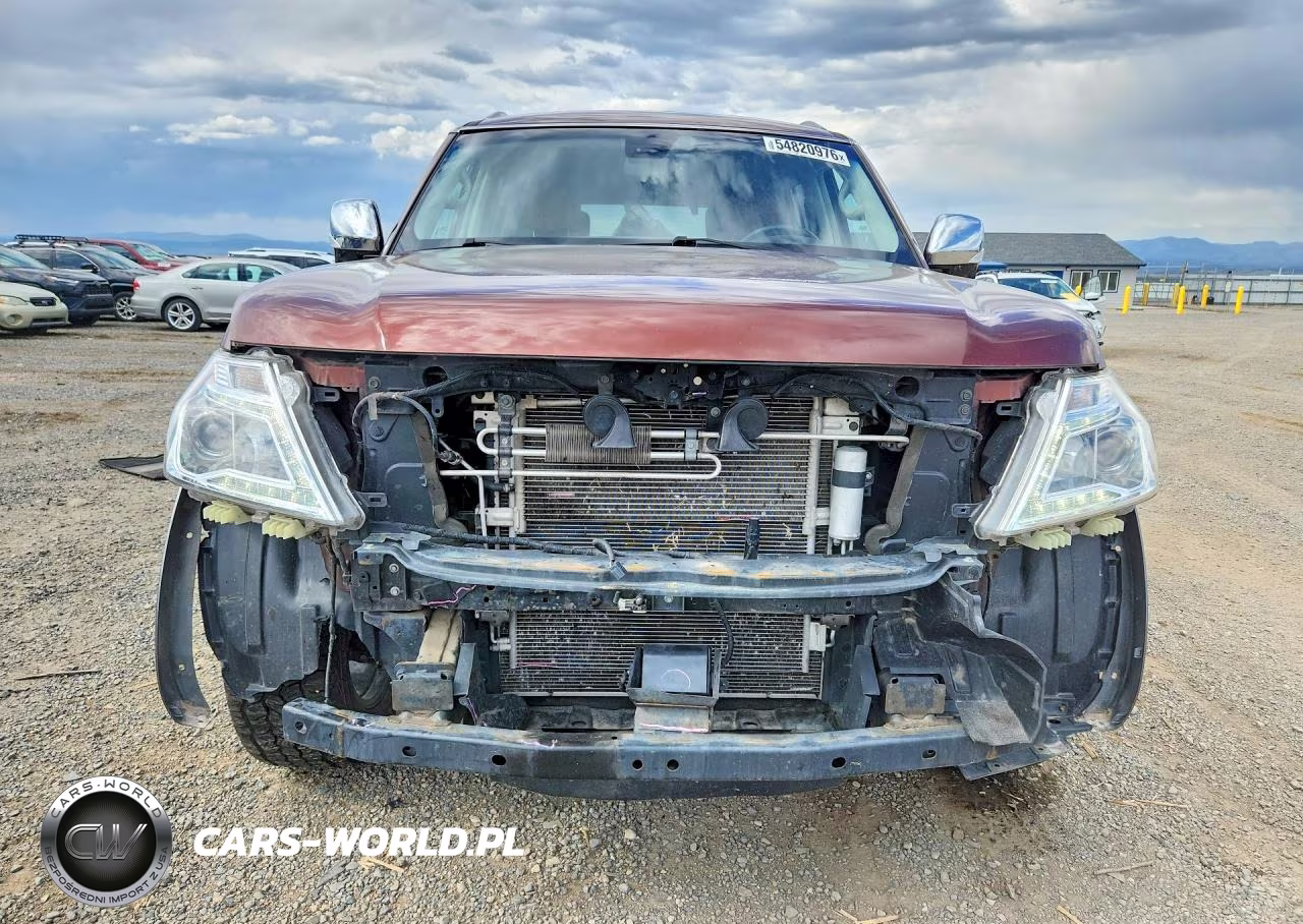 2017 Nissan Armada Platinum VIN:JN8AY2NE0H9703378 - 5
