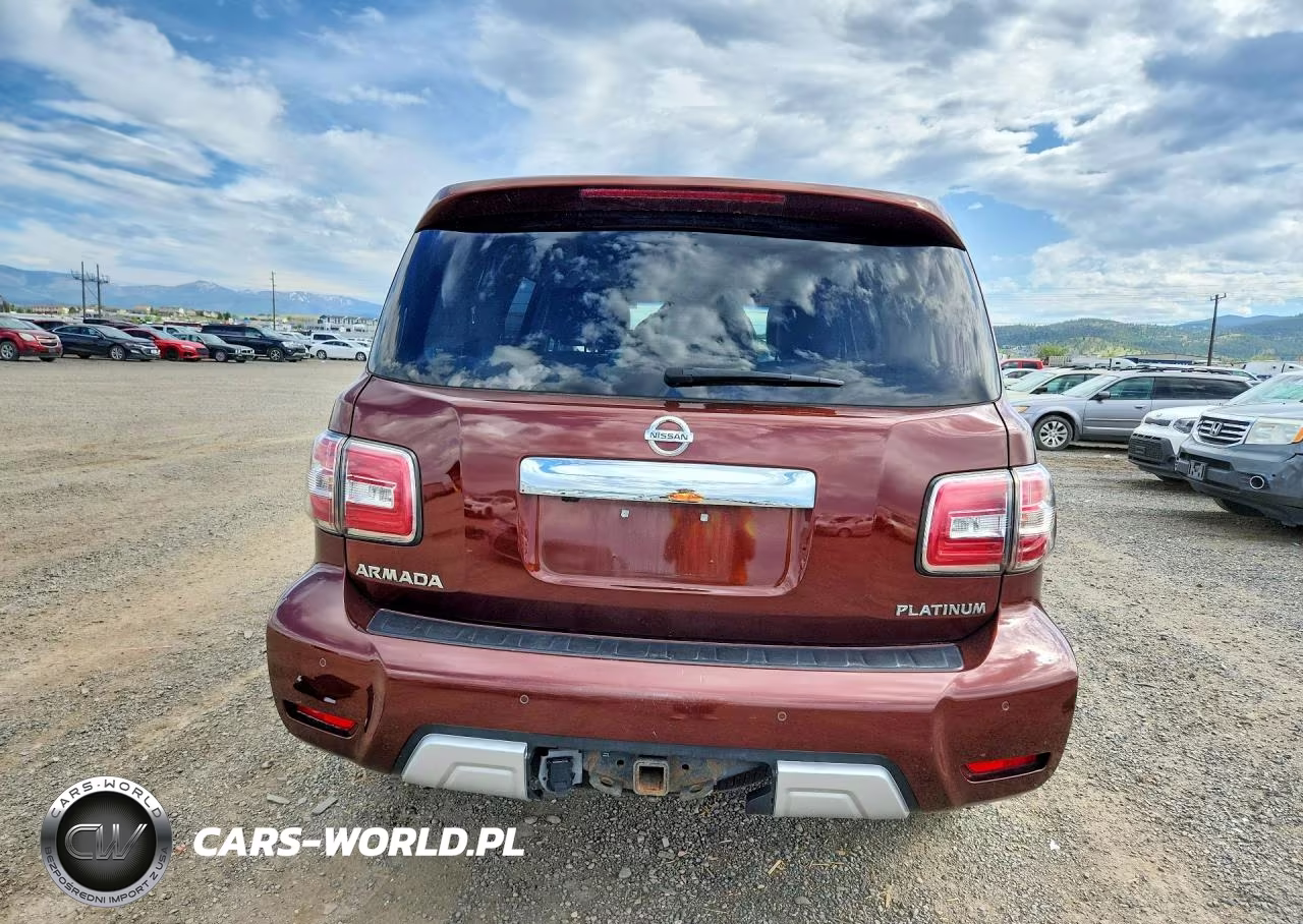 2017 Nissan Armada Platinum VIN:JN8AY2NE0H9703378 - 6