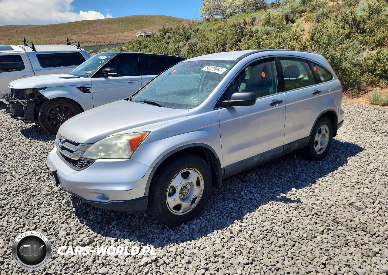 2010 Honda Cr-V Lx