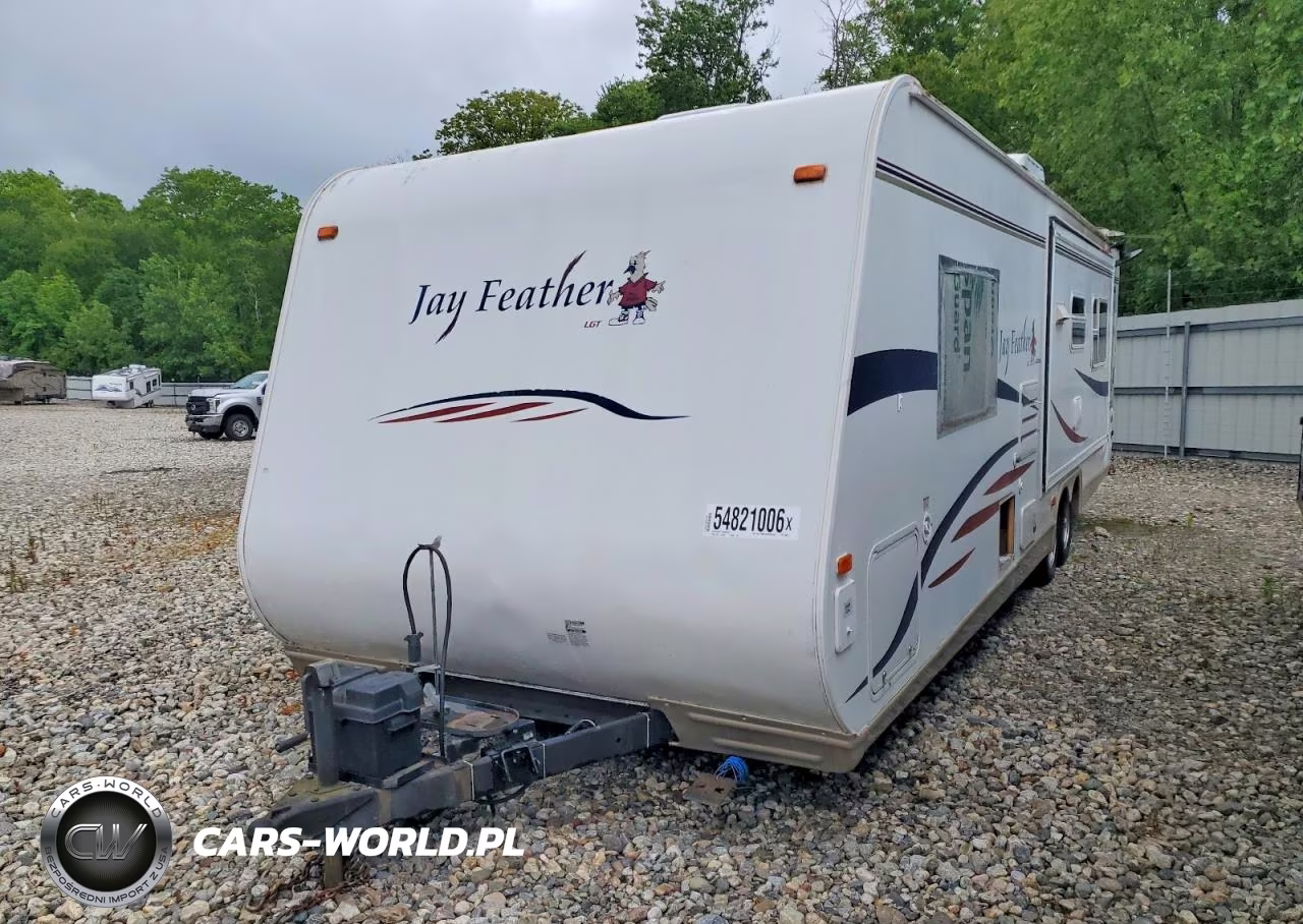 2007 Jayco Rv Trailer VIN:1UJBJ02P571JN0075 - 2