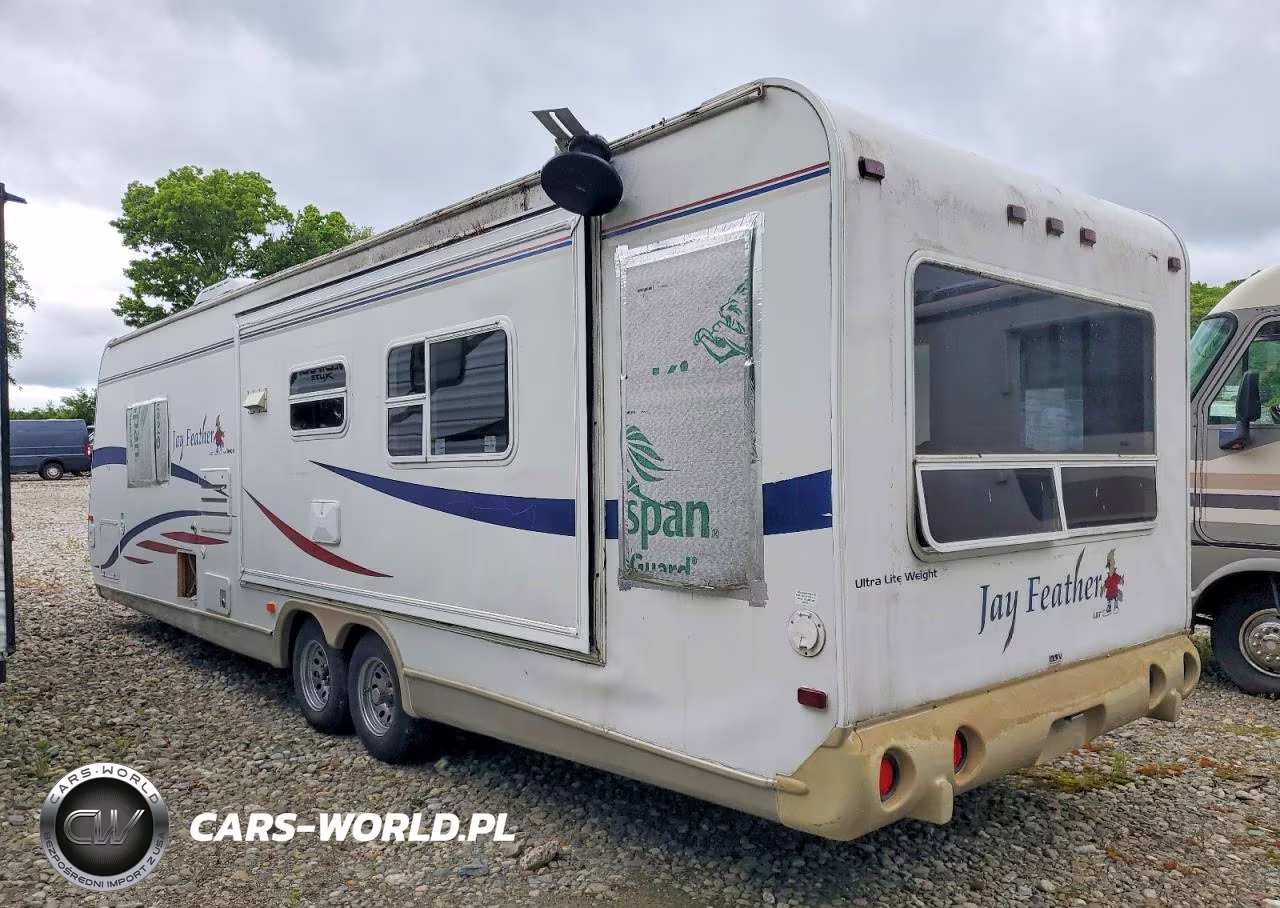 2007 Jayco Rv Trailer VIN:1UJBJ02P571JN0075 - 3