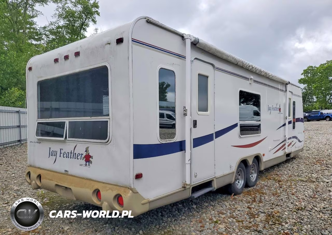 2007 Jayco Rv Trailer VIN:1UJBJ02P571JN0075 - 4