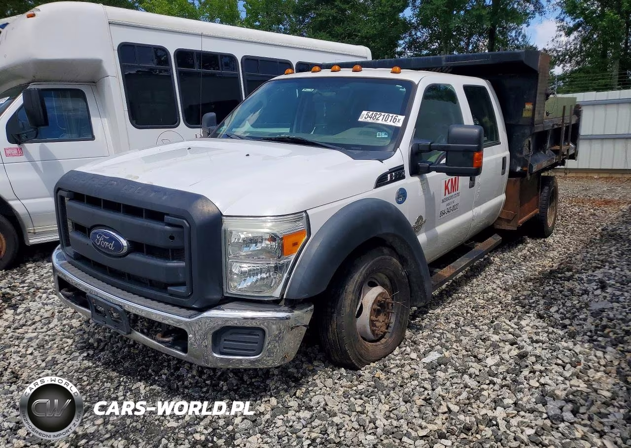 2012 Ford F550 Super Duty