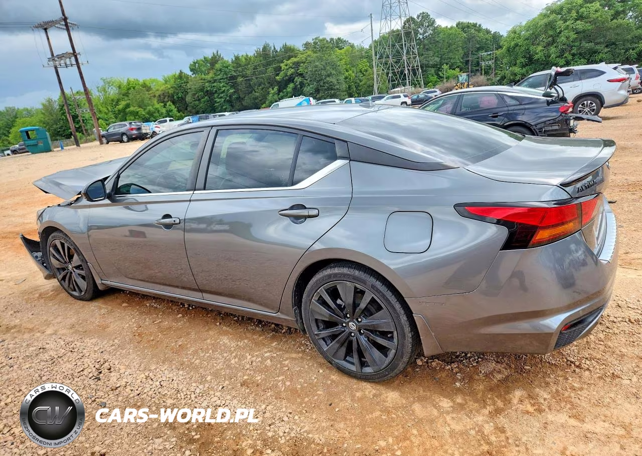 2022 Nissan Altima Sr VIN:1N4BL4CV7NN394689 - 2