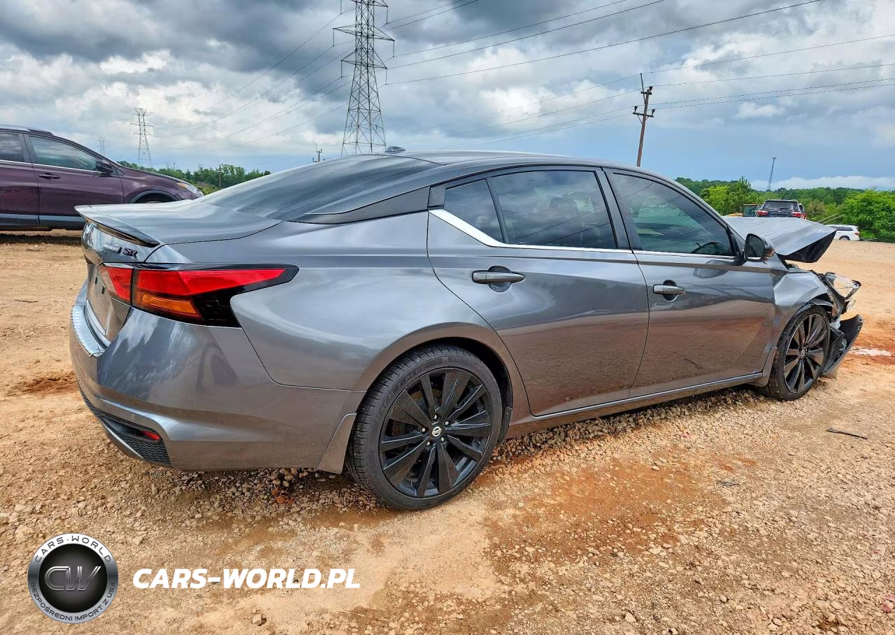 2022 Nissan Altima Sr VIN:1N4BL4CV7NN394689 - 3