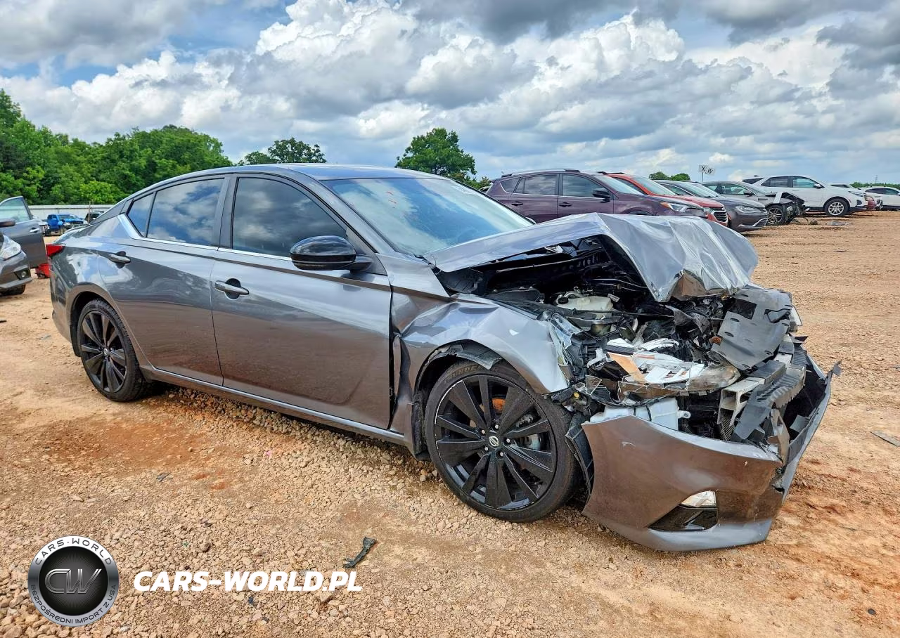 2022 Nissan Altima Sr VIN:1N4BL4CV7NN394689 - 4