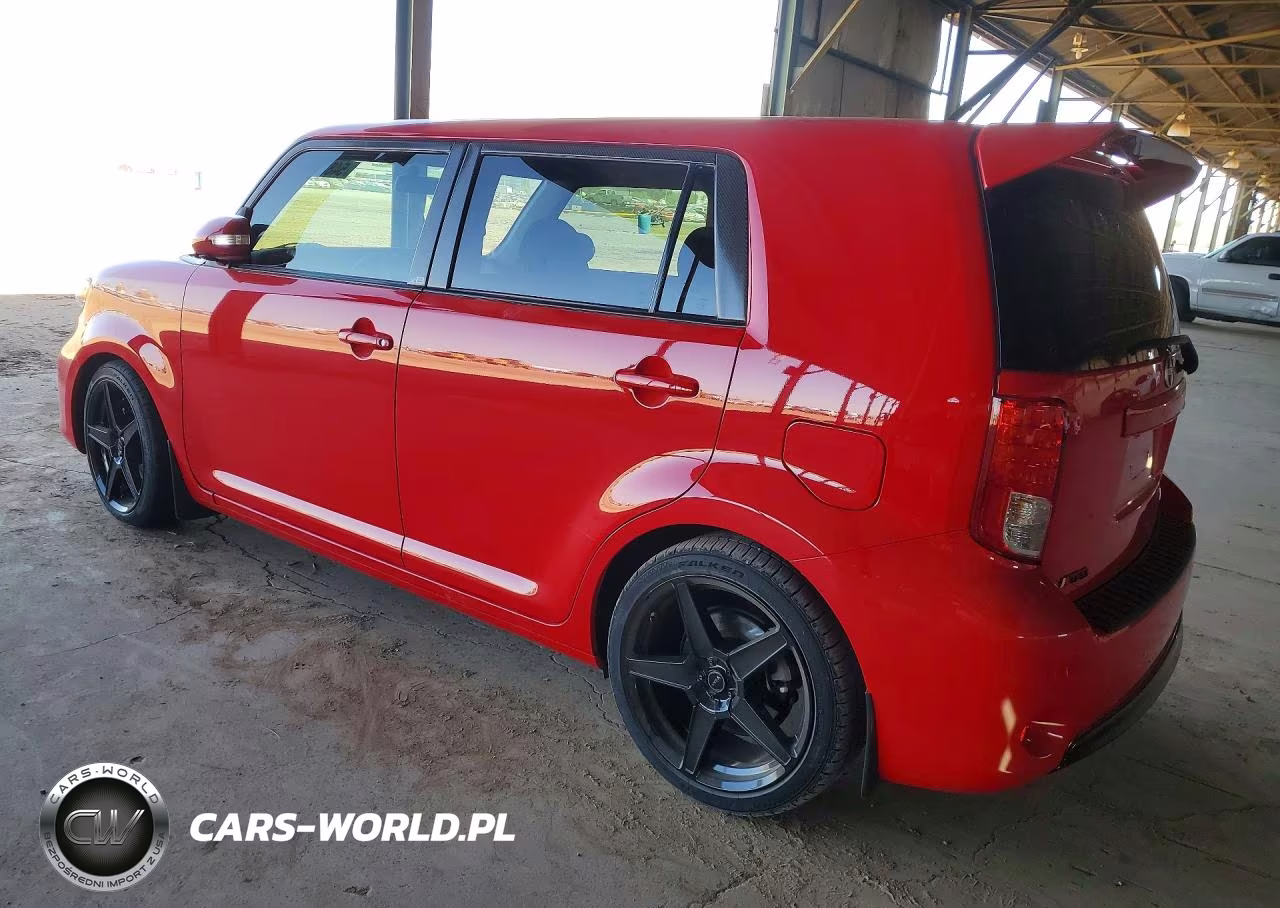 2015 Scion Xb Base VIN:JTLZE4FE0FJ079244 - 2