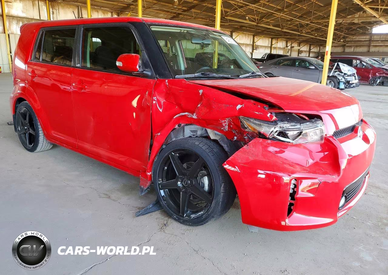 2015 Scion Xb Base VIN:JTLZE4FE0FJ079244 - 4