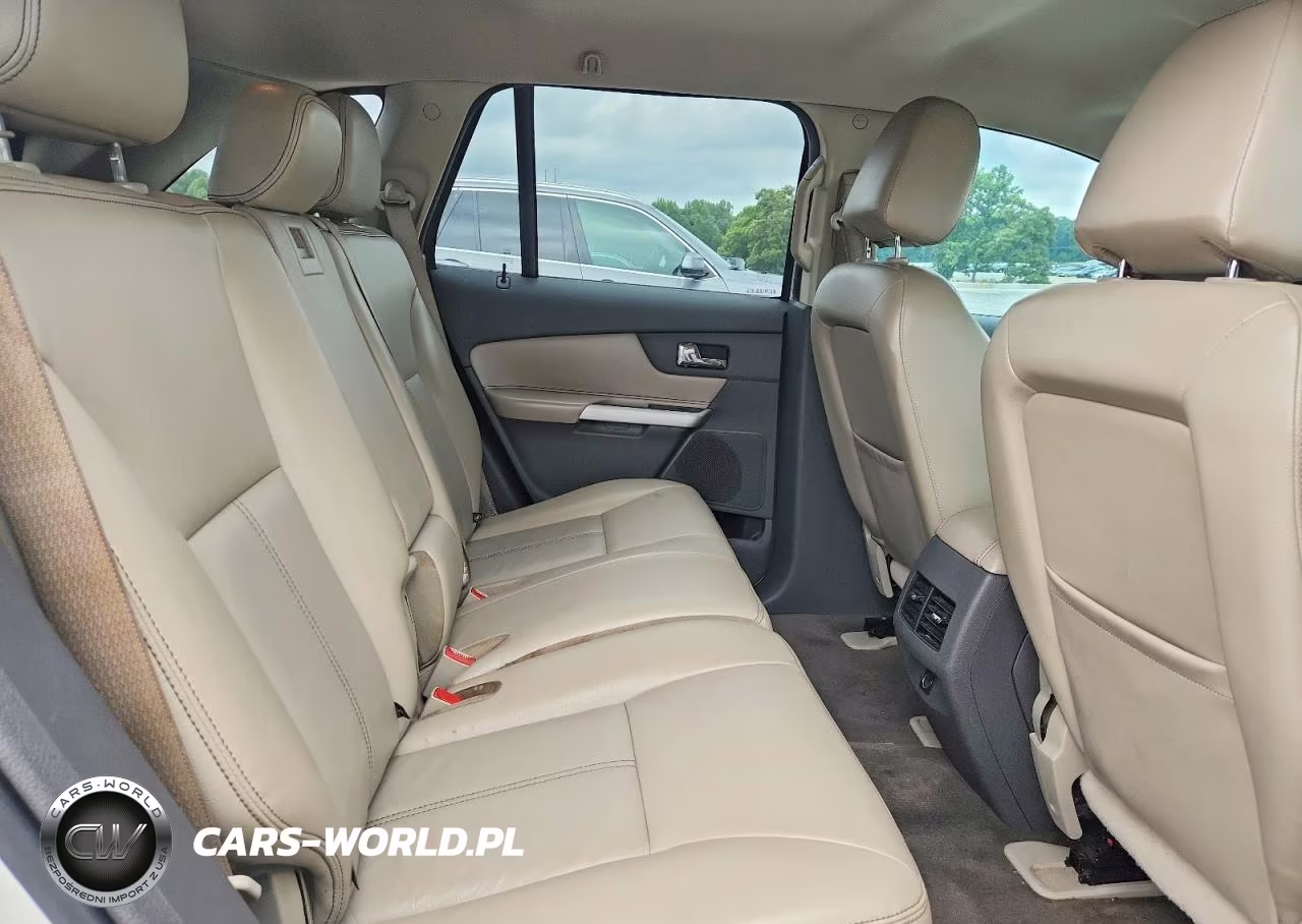 2012 Ford Edge Sel VIN:2FMDK3J95CBA87290 - 11