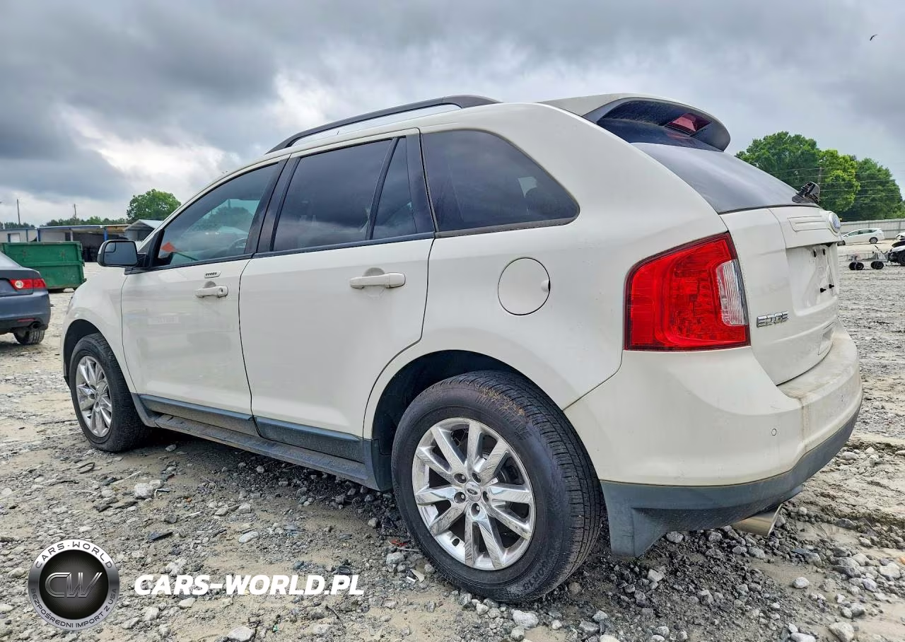 2012 Ford Edge Sel VIN:2FMDK3J95CBA87290 - 2