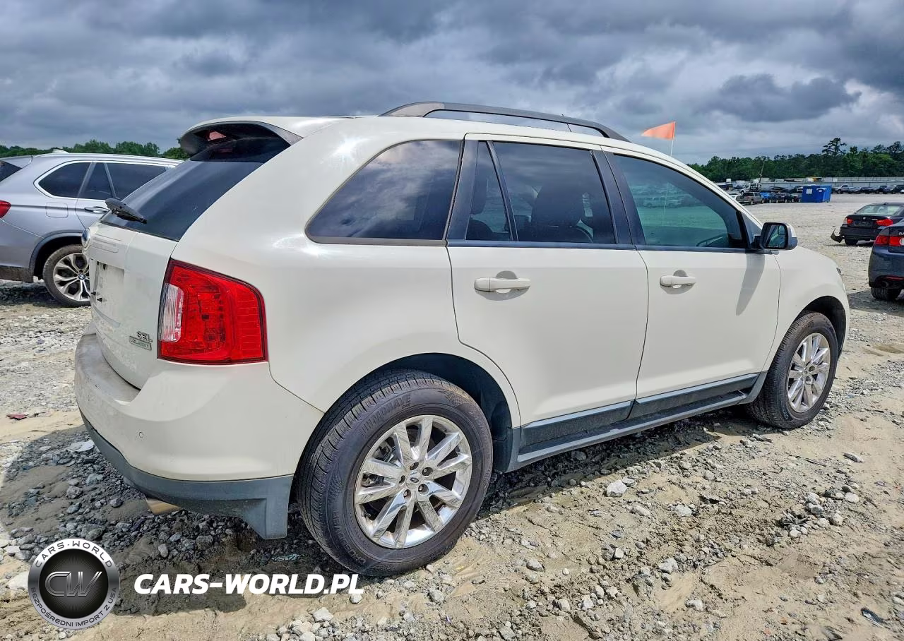2012 Ford Edge Sel VIN:2FMDK3J95CBA87290 - 3
