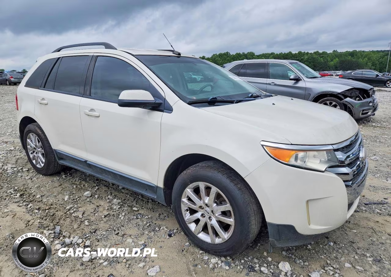 2012 Ford Edge Sel VIN:2FMDK3J95CBA87290 - 4