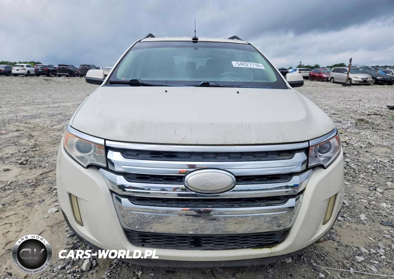 2012 Ford Edge Sel VIN:2FMDK3J95CBA87290 - 5