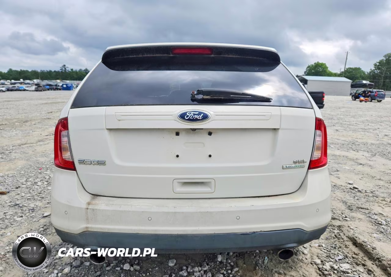 2012 Ford Edge Sel VIN:2FMDK3J95CBA87290 - 6