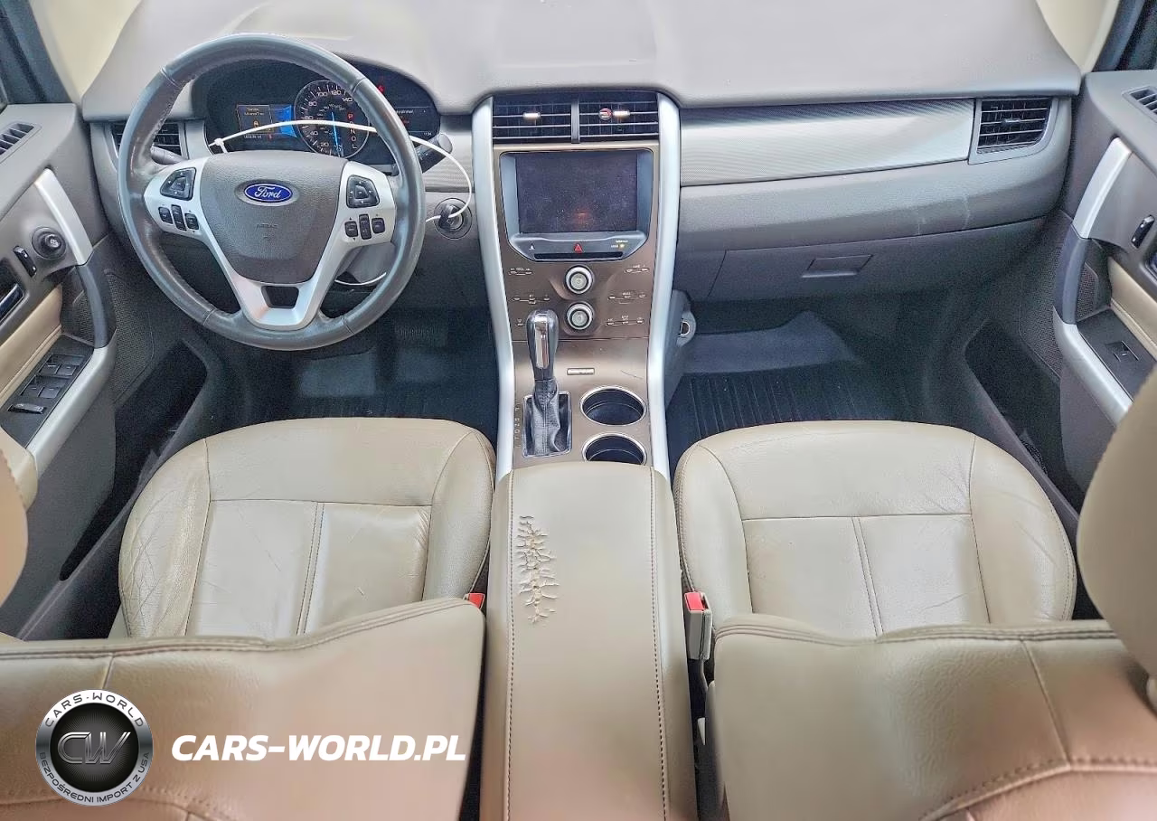 2012 Ford Edge Sel VIN:2FMDK3J95CBA87290 - 8