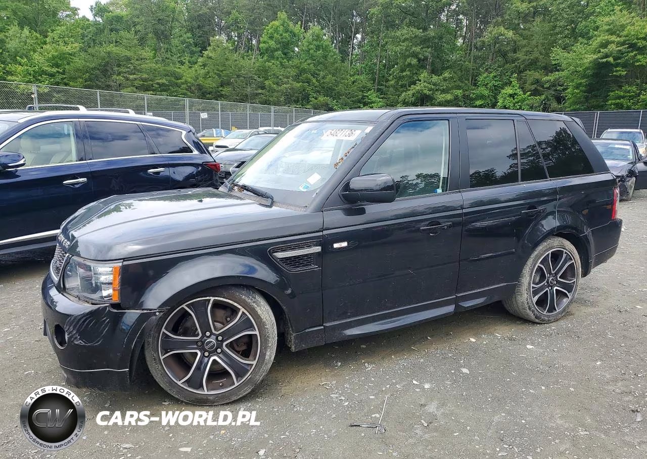 2013 Land Rover Range Rover Sport Hse – zdjęcie 1 z 13