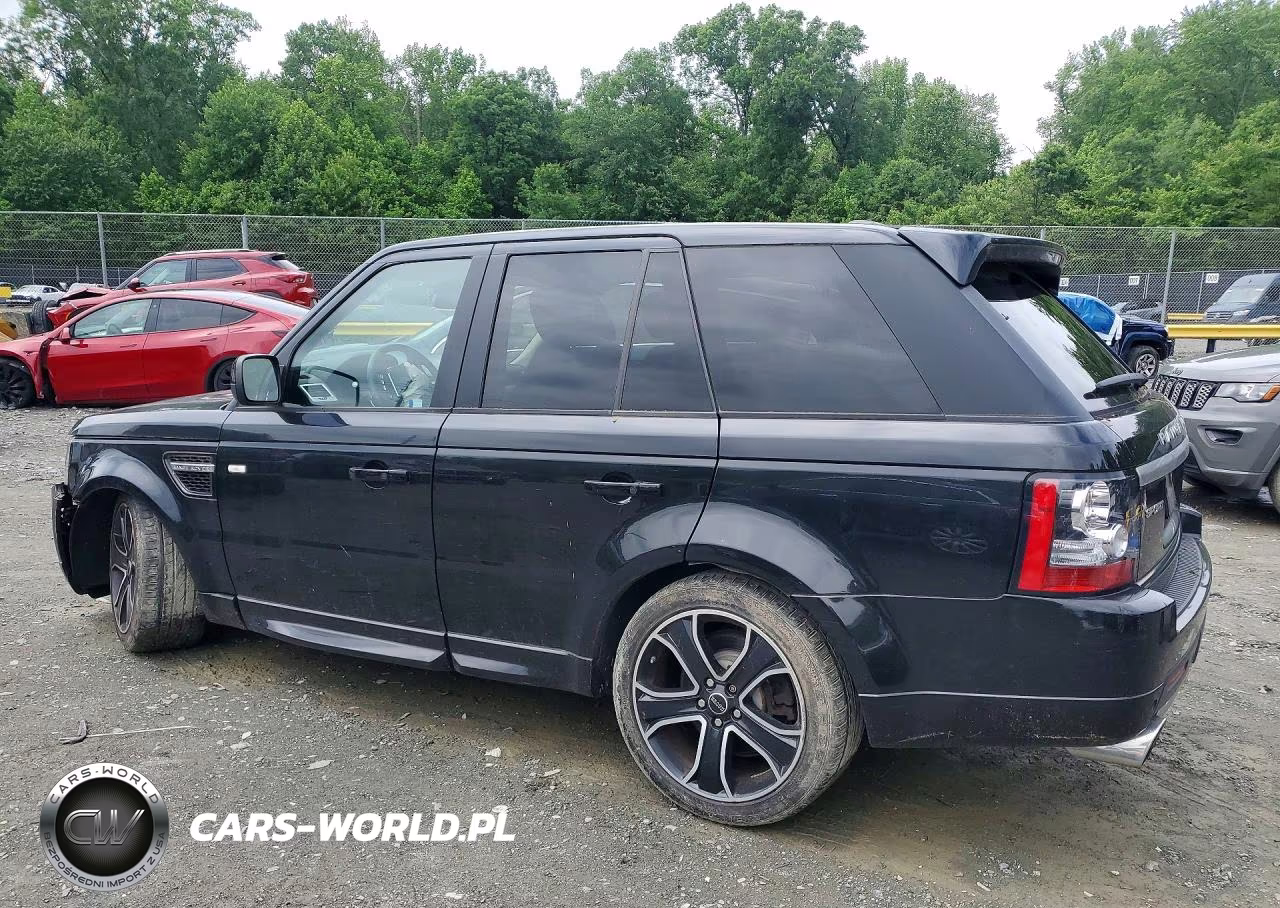 2013 Land Rover Range Rover Sport Hse VIN:SALSF2D46DA772947 - 2