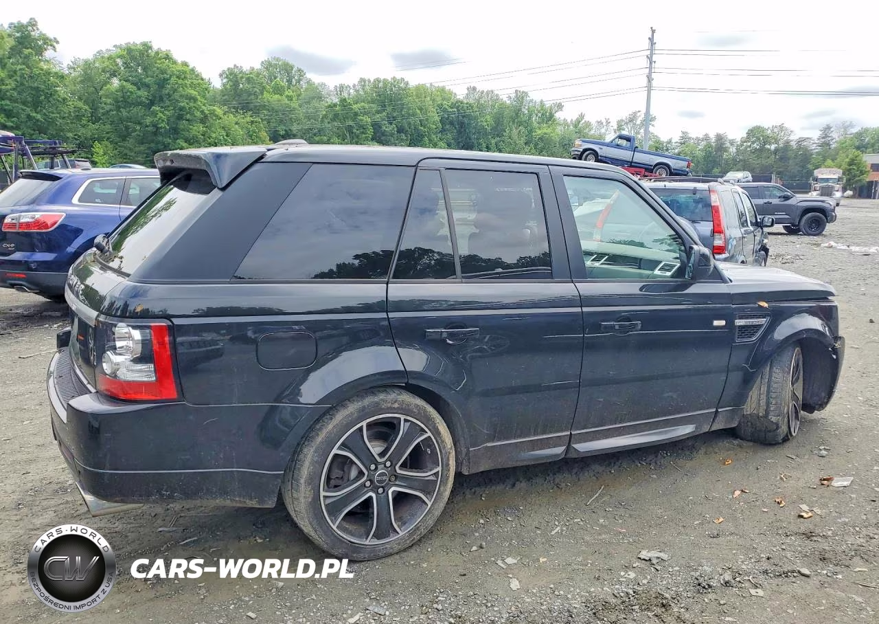 2013 Land Rover Range Rover Sport Hse VIN:SALSF2D46DA772947 - 3