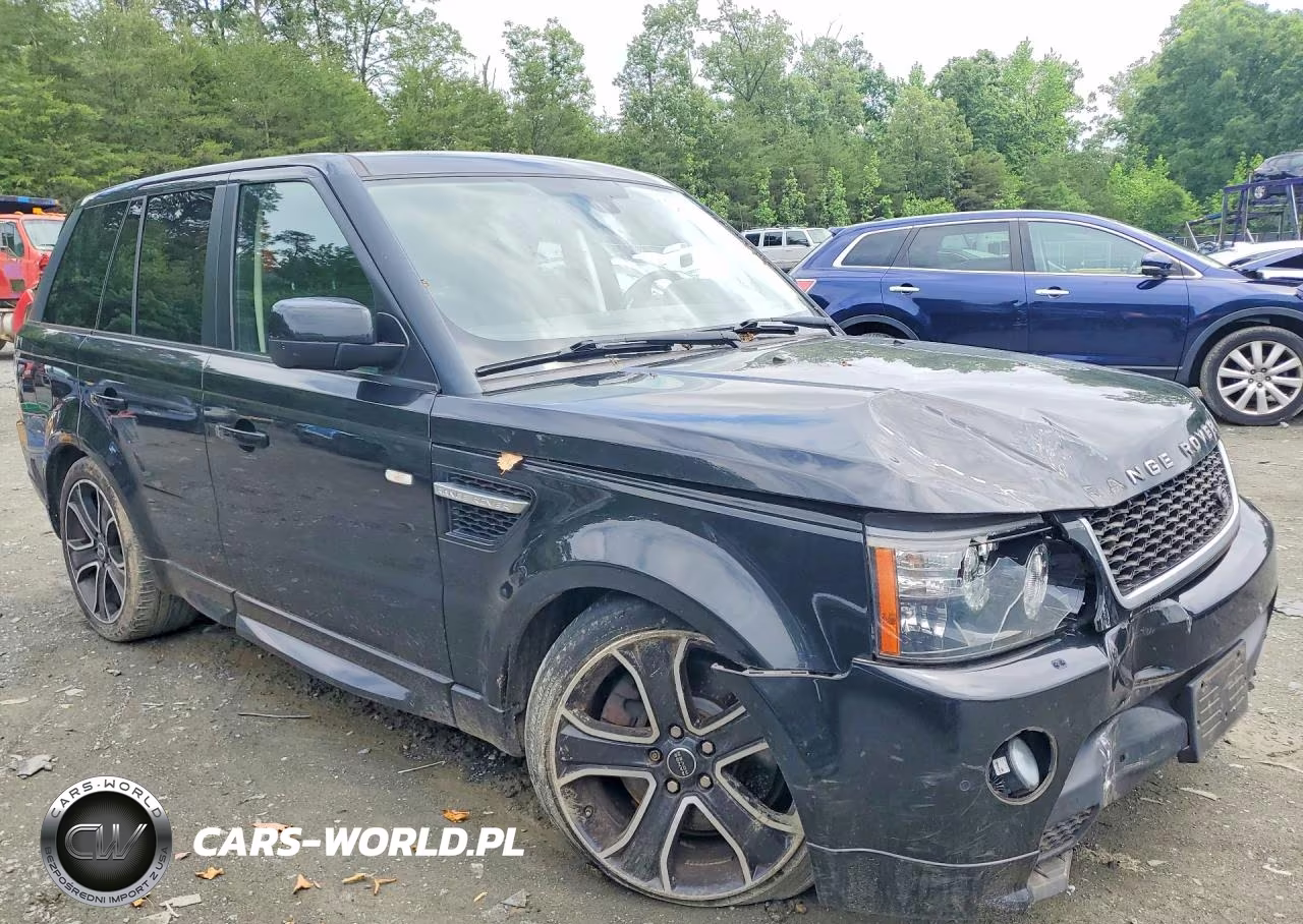 2013 Land Rover Range Rover Sport Hse VIN:SALSF2D46DA772947 - 4
