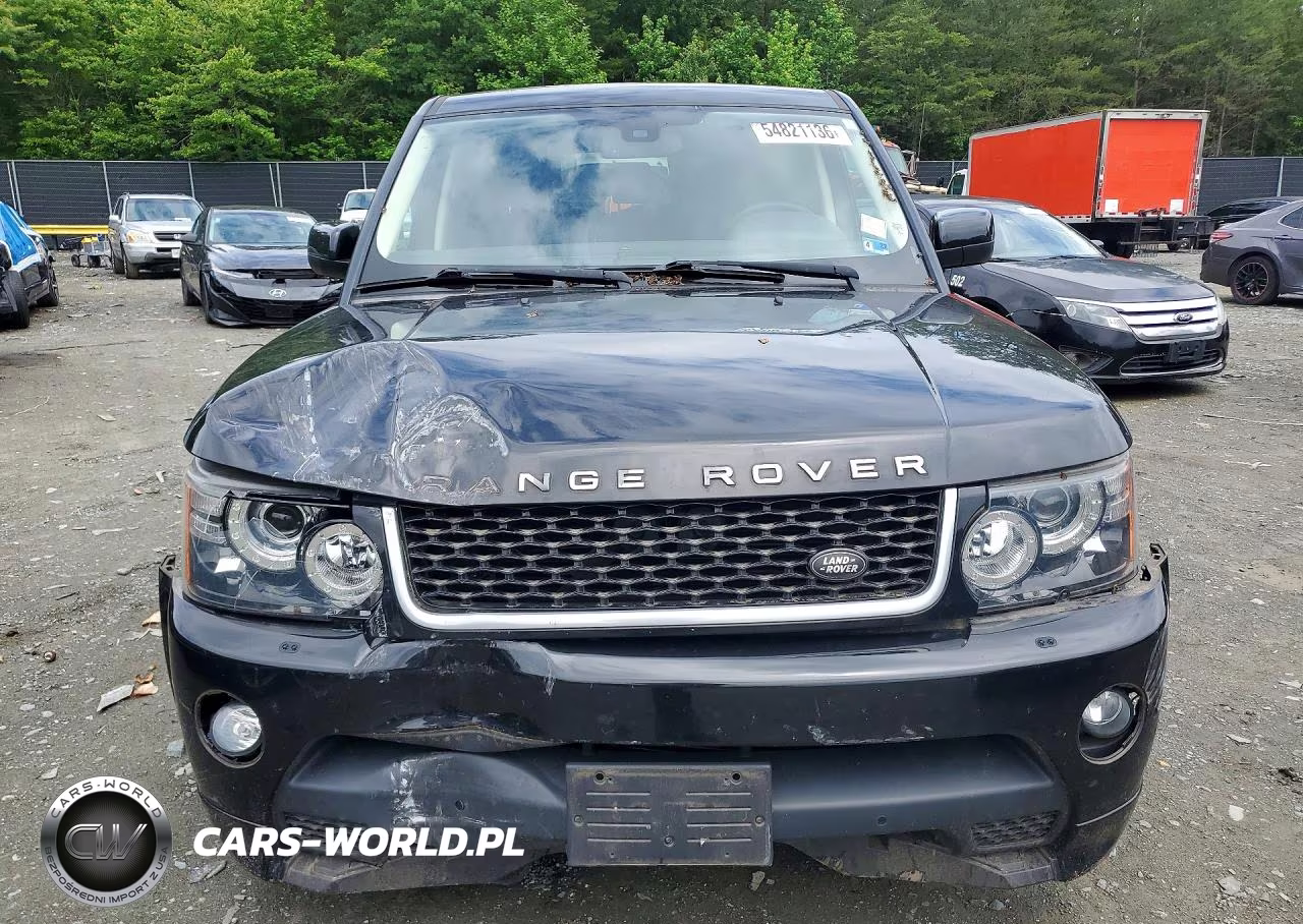 2013 Land Rover Range Rover Sport Hse VIN:SALSF2D46DA772947 - 5