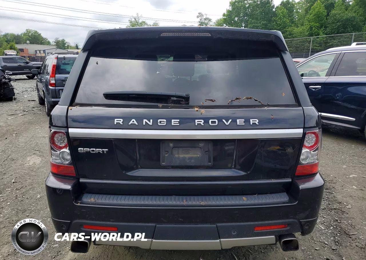2013 Land Rover Range Rover Sport Hse VIN:SALSF2D46DA772947 - 6